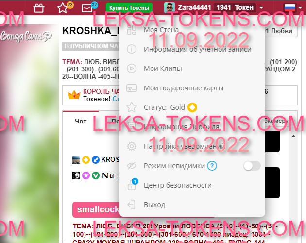 BONGACAMS.GOLD купить аккаунты BongaCams